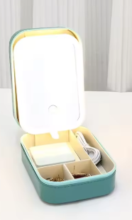 Neceser con Espejo LED