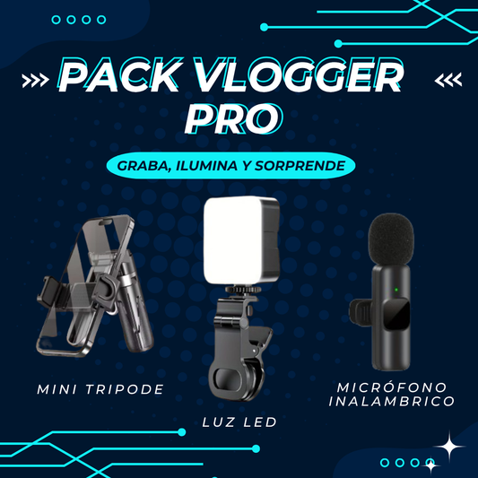 Kit de Grabación Pro