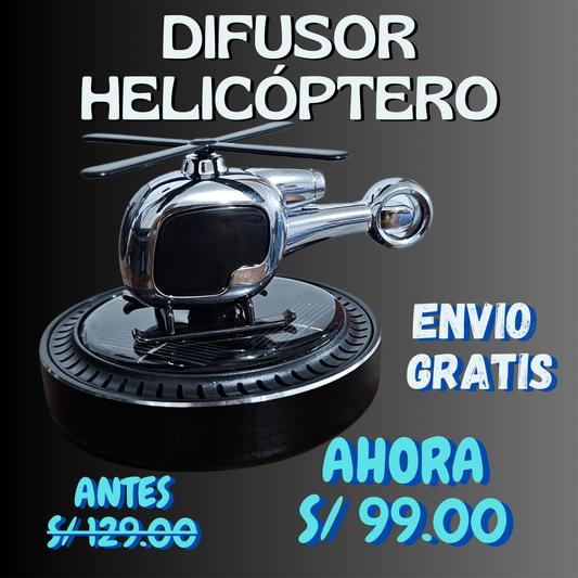 Difusor Helicóptero de Aromas Solar