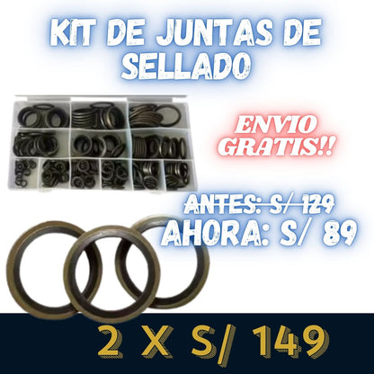 Kit de Juntas de Sellado