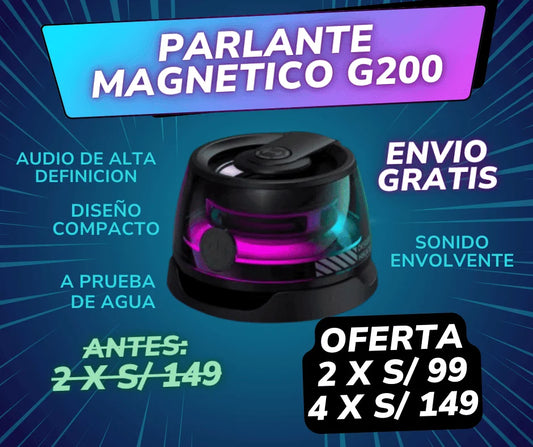 Parlante Magnético G200