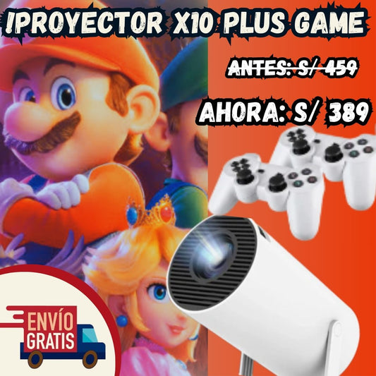 Proyector X10 Plus Game