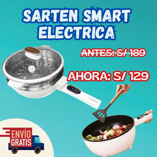 Sartén Smart Eléctrica
