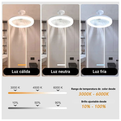 Foco Ventilador