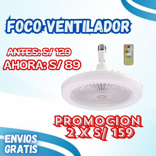 Foco Ventilador