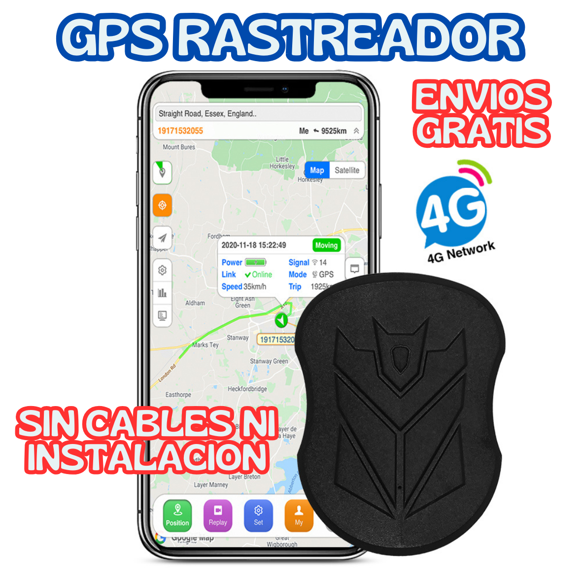 GPS Rastreador