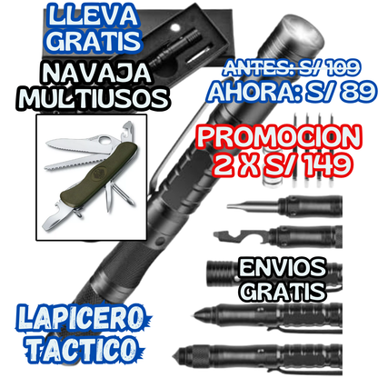 Pack Lapicero táctico
