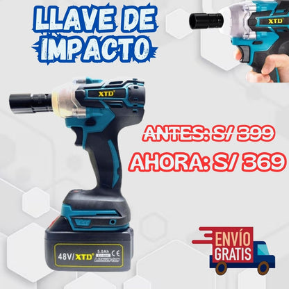 Llave de Impacto