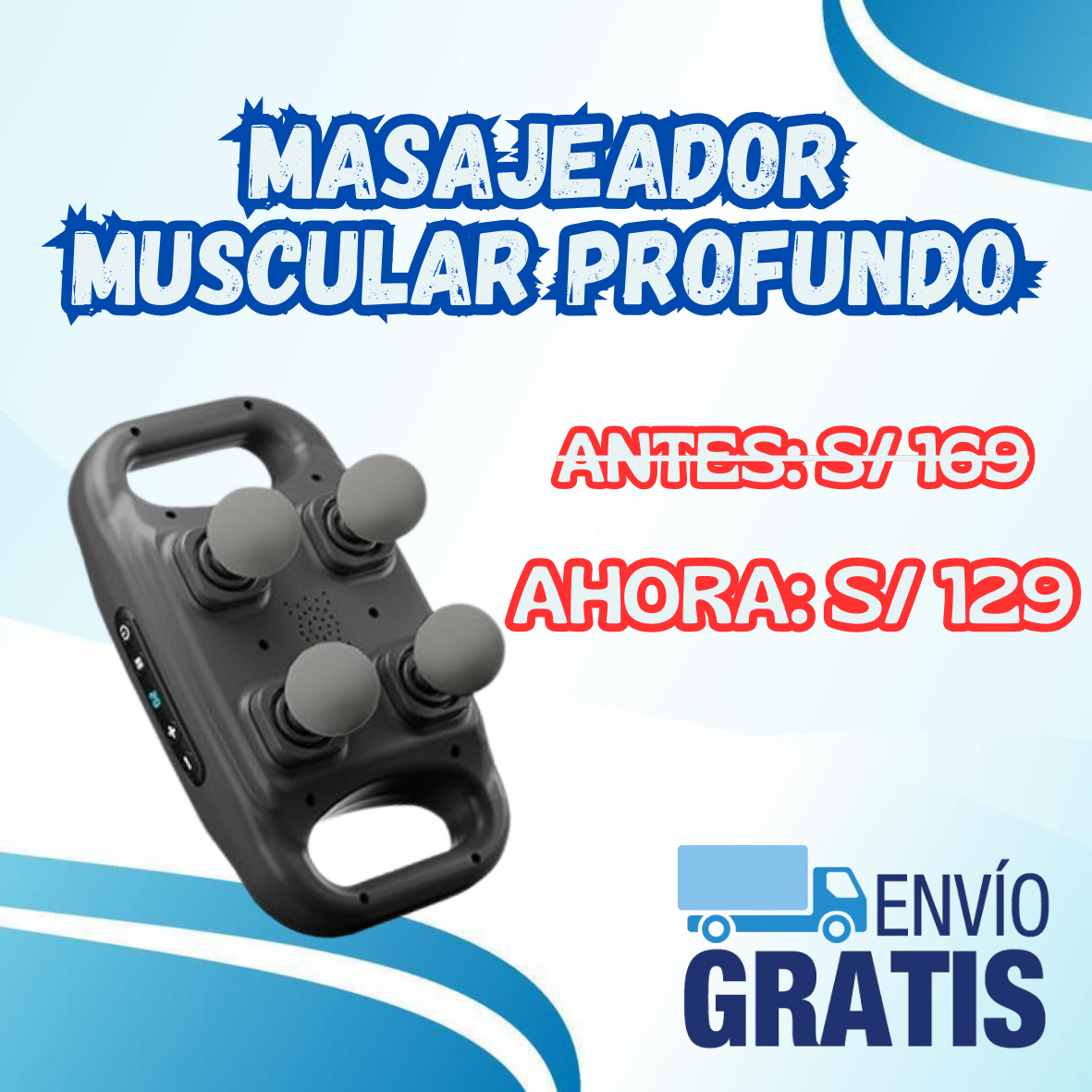 Masajeador Muscular Profundo