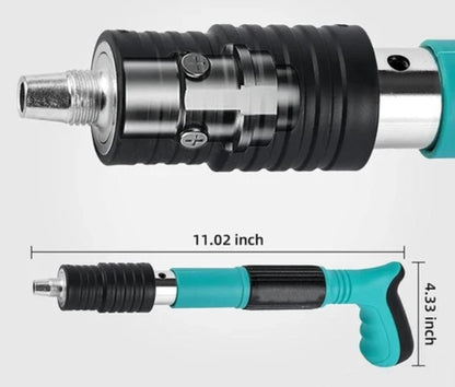 Pistola de clavos de alto impacto