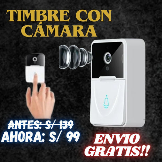 Timbre con Cámara